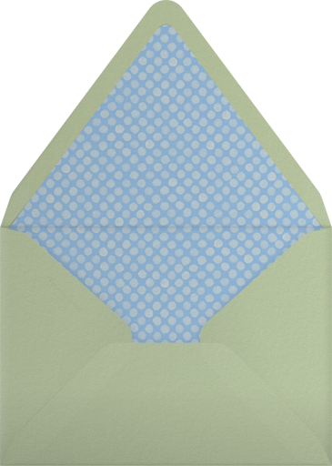 Snowdrop - Paperless Post Envelope
