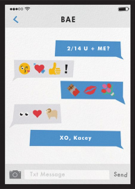 #BEMINE (Greeting) - Valentine's Day Card by Cheree Berry Paper & Design