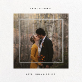 Quadrata - Holiday Card by Paperless Post