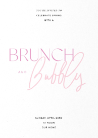 Shades of Pink - Party Invitation by Paperless Post