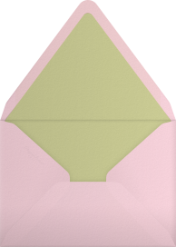 Rose Sprig - Oscar de la Renta Envelope