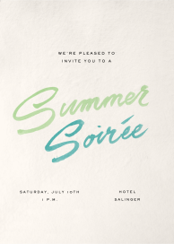 Summer Soiree by Paperless Post