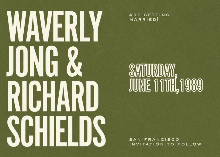 Emboldened - Save the Date by Paperless Post