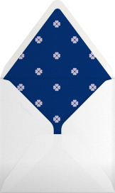 Colorblocked Border - kate spade new york Envelope