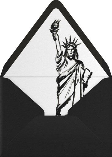 Love From - Linda and Harriett Envelope