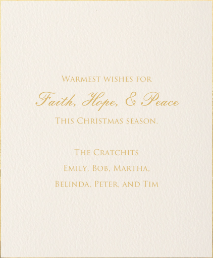 Nativity by Paperless Post - Back