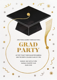 Tassel Frame by Paperless Post