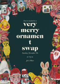 Ornaments by Nathalie Lété