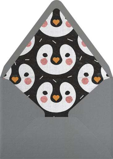 Ice and Cozy - Paperless Post Envelope