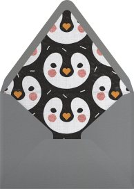 Ice and Cozy - Paperless Post Envelope