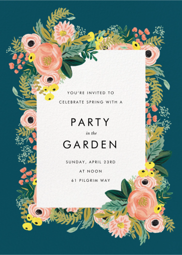 Spring Garden - Business Event Invitation by Rifle Paper Co.