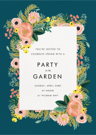 Spring Garden - Party Invitation by Rifle Paper Co.