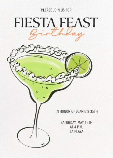 Drunk in Love - Birthday Invitation by Paperless Post