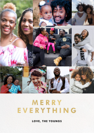 Classic Cutouts (Photo) - Christmas Card by Paperless Post