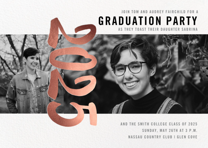 Person of the Year Multi-Photo by Paperless Post