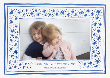 Starscape - Christmas Card by Linda and Harriett