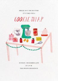 I Love the Russian Teacakes by Mr. Boddington's Studio