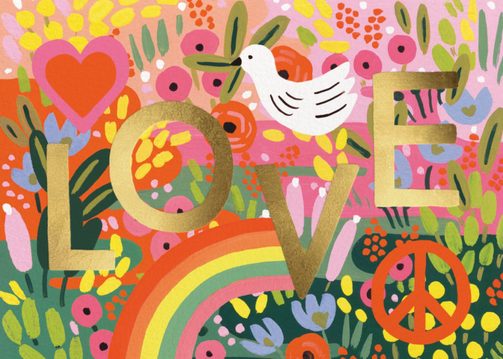 All You Need Is Love - Love and Romance Card by Rifle Paper Co.