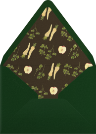 Seder Table - Paperless Post Envelope