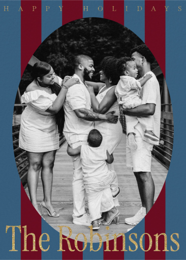 Lined with Love - Holiday Card by Paperless Post