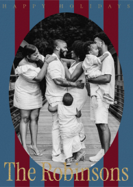 Lined with Love - Holiday Card by Paperless Post