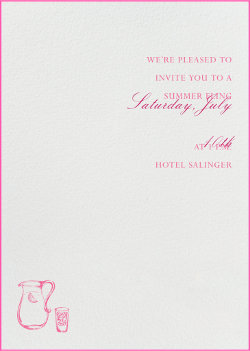 Edge Stain Ivory by Paperless Post