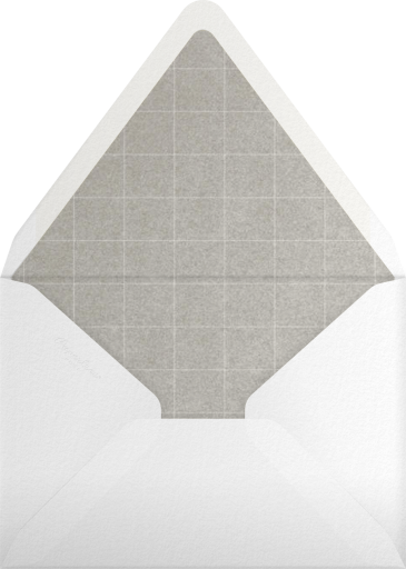 Delivery Truck - Paperless Post Envelope