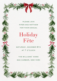 Watercolor Garland (Riley Sheehey) by Dogwood Hill