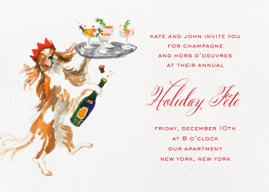 Pups and Bubbles (Inslee Fariss) - Invitation by Dogwood Hill