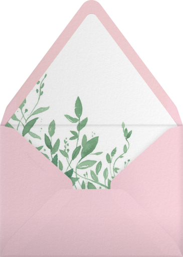 Queen Anne's Lace - Paperless Post Envelope