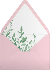 Queen Anne's Lace - Paperless Post Envelope