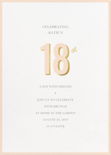 Pop of Gold by Sugar Paper