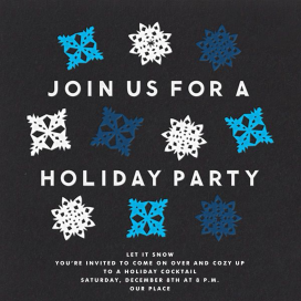 Snowflake Multiple by The Indigo Bunting