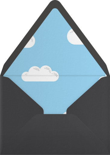 Airborne - Paperless Post Envelope