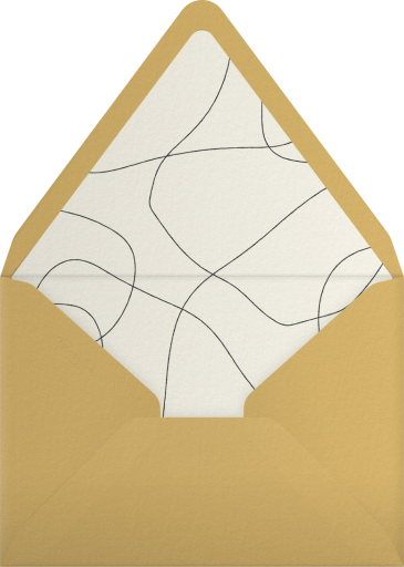 Winding Road - Paperless Post Envelope