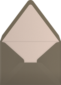 Perfect Duo - Paperless Post Envelope