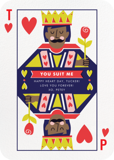 Well-Suited - Valentine's Day Card by Cheree Berry Paper & Design