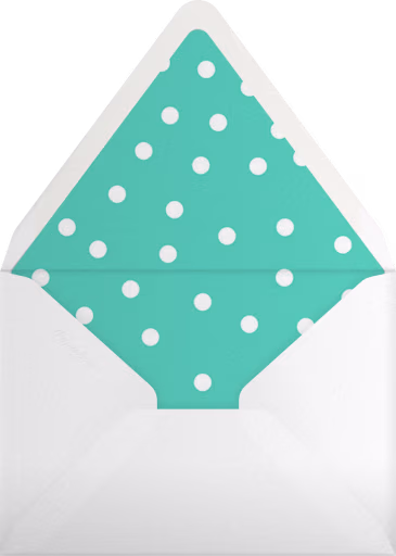 Cutout Crown - Linda and Harriett Envelope