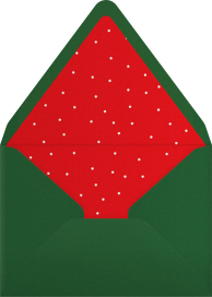 Graphic Christmas Tree - Paperless Post Envelope