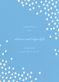 Ikat Dot - Beach Party Invitation by Oscar de la Renta