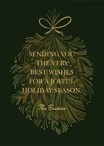 Bundled With Care - Greeting Card by Paperless Post