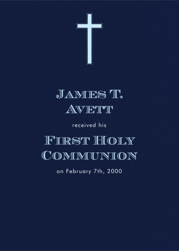 Navy by Paperless Post