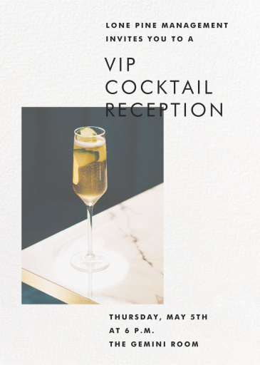 Transmission - Cocktail Party Invitation by Paperless Post