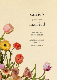 Prairial - Bridal Shower Invitation by Putnam & Putnam