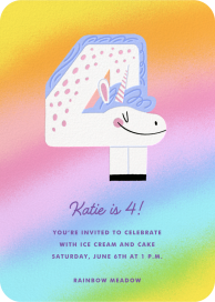 Unicorn Numeral by Hello!Lucky