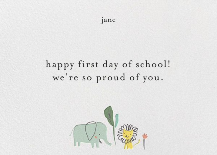 Leo & Ellie (Stationery) by Little Cube