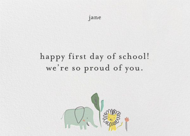 Leo & Ellie (Stationery) - Stationery by Little Cube