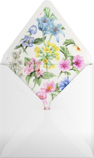 Where Love Blooms - Liberty Envelope