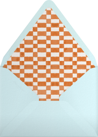 Organic Check - Paperless Post Envelope