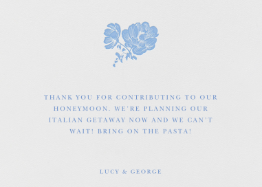 Audrey I (Thank You) - Stationery by Paperless Post